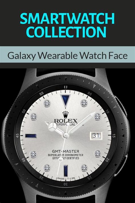 samsung galaxy watch rolex watch face|Rolex smartwatch face download.